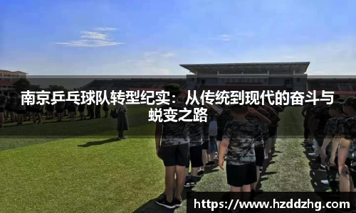 南京乒乓球队转型纪实：从传统到现代的奋斗与蜕变之路